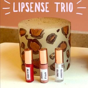 Lipsense Trio. You pick color & gloss. Mini size